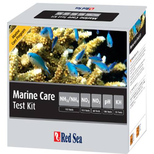 Assistência Técnica, SAC e Garantia do produto Kit de Teste Red Sea para Aquário MCP Marine Care - Red Sea