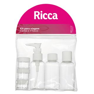Assistência Técnica, SAC e Garantia do produto Kit de Viagem Ricca Kit