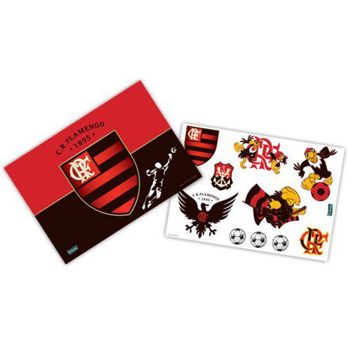 Assistência Técnica, SAC e Garantia do produto Kit Decorativo Poster Flamengo - Festcolor