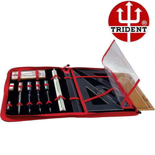 Assistência Técnica, SAC e Garantia do produto Kit Desetec em Pasta A4 Kit-da4 - Trident