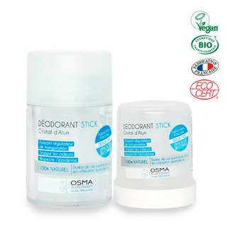 Assistência Técnica, SAC e Garantia do produto Kit Desodorante Natural Mineral UH-ME - 100g e 60g