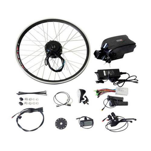 Assistência Técnica, SAC e Garantia do produto Kit Elétrico para Bicicleta e Motor 1000w Modelo Frog