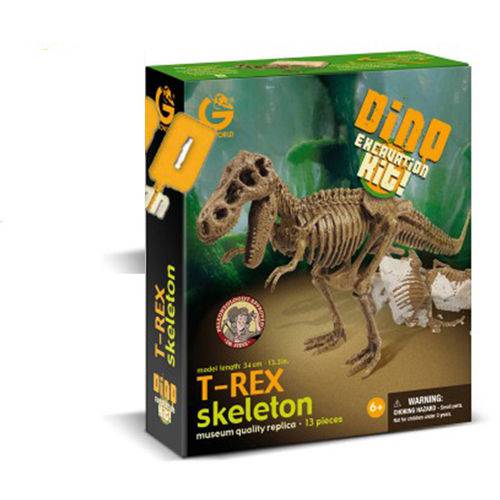 Assistência Técnica, SAC e Garantia do produto Kit Escavação Dino T-REX - Geoworld