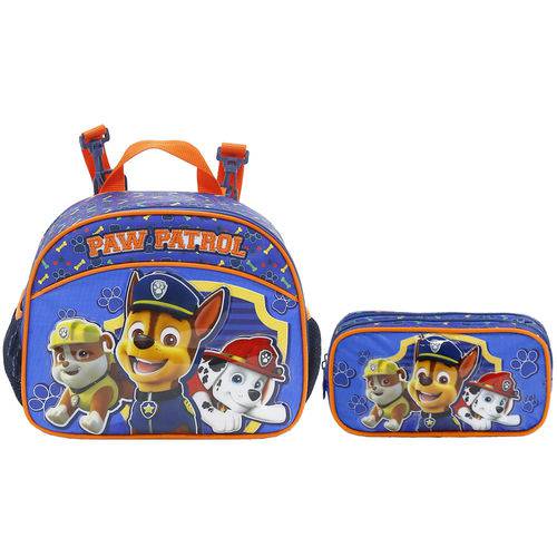 Assistência Técnica, SAC e Garantia do produto Kit Escolar Lancheira + Estojo Xeryus Paw Patrol Team Work (7994+7995)