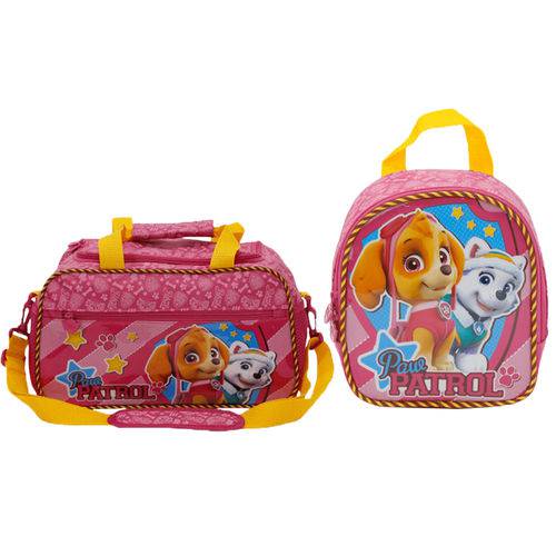 Assistência Técnica, SAC e Garantia do produto Kit Escolar Sacola + Lancheira Xeryus Paw Patrol Girl Team (7984+7987)