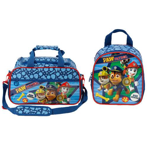 Assistência Técnica, SAC e Garantia do produto Kit Escolar Sacola + Lancheira Xeryus Paw Patrol Pup Heroes (7944+7947)