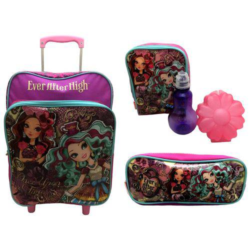 Assistência Técnica, SAC e Garantia do produto Kit Ever After High Sestini : Mochilete e Lancheira e Estojo