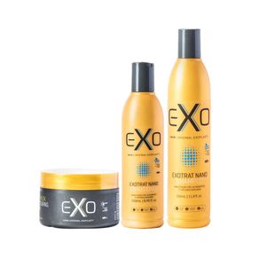 Assistência Técnica, SAC e Garantia do produto Kit Exo Hair Home Use Cuidados Diários e Reconstrução (3 Produtos)
