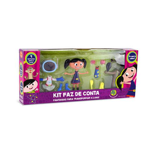 Assistência Técnica, SAC e Garantia do produto Kit Faz de Conta - Show da Luna - Dtc