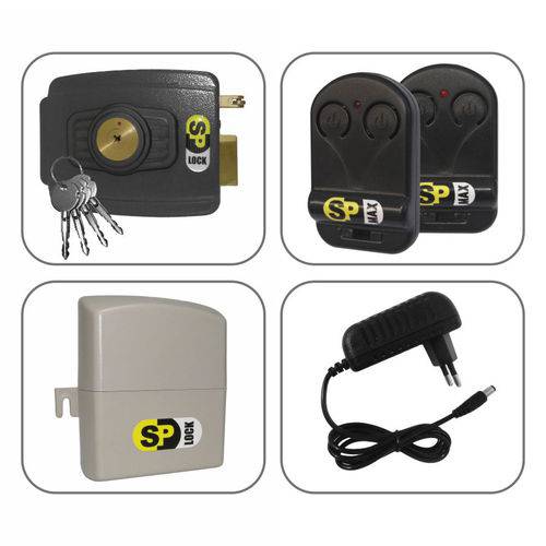 Assistência Técnica, SAC e Garantia do produto Kit Fechadura Chave Tetra Elétrica Invertida Controle Remoto Security Parts