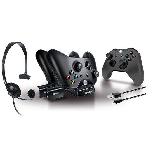 Assistência Técnica, SAC e Garantia do produto Kit Gamer Dreamgear Xbox One com Headset e Bateria Recarregável