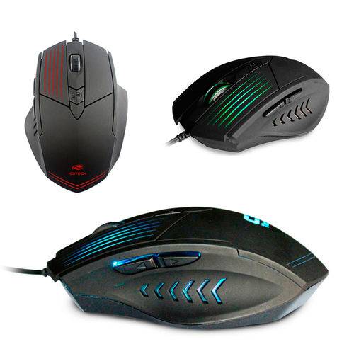 Assistência Técnica, SAC e Garantia do produto Kit Gamer Teclado Anti-ghosting + Mouse 2400dpi + Headset C3T - Galviani
