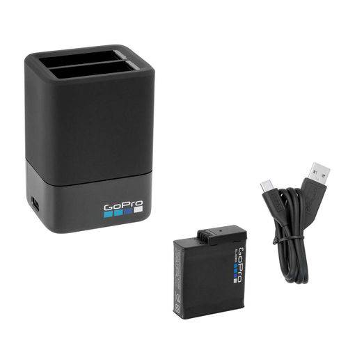Assistência Técnica, SAC e Garantia do produto Kit GoPro Hero 7 Black + Carregador Duplo + Bateria Extra AADBD-001