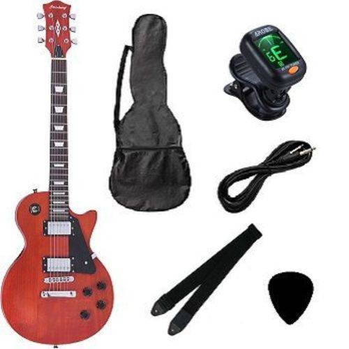 Assistência Técnica, SAC e Garantia do produto Kit Guitarra Strinberg Les Paul LPS260 + Afinador Digital + Acessórios