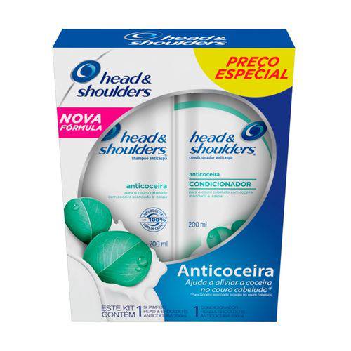 Assistência Técnica, SAC e Garantia do produto Kit Head & Shoulders Anti Coceira Shampoo e Condicionador