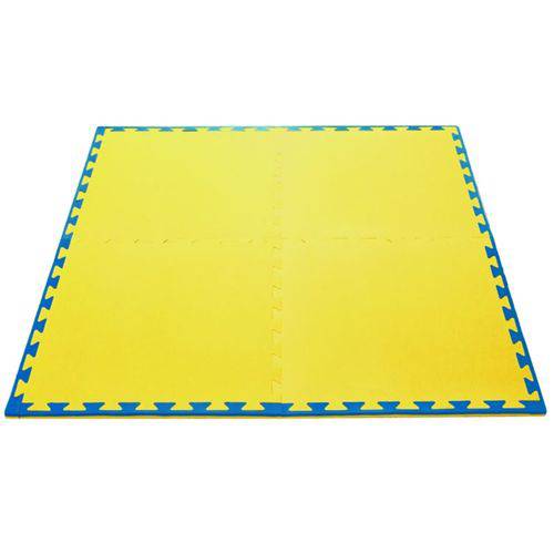 Assistência Técnica, SAC e Garantia do produto Kit Home Tatame Profissional 4 Placas 30mm + Yamamura + Azul + Amarelo