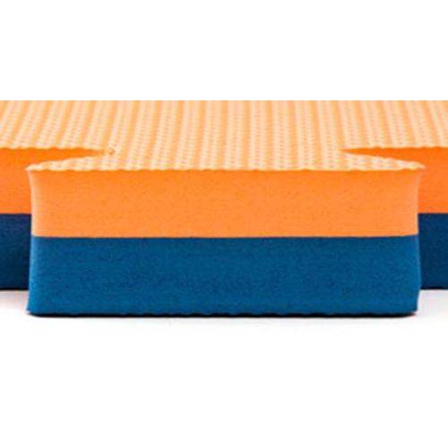 Assistência Técnica, SAC e Garantia do produto Kit Home Tatame Profissional 4 Placas 40mm + Yamamura + Azul Marinho + Laranja