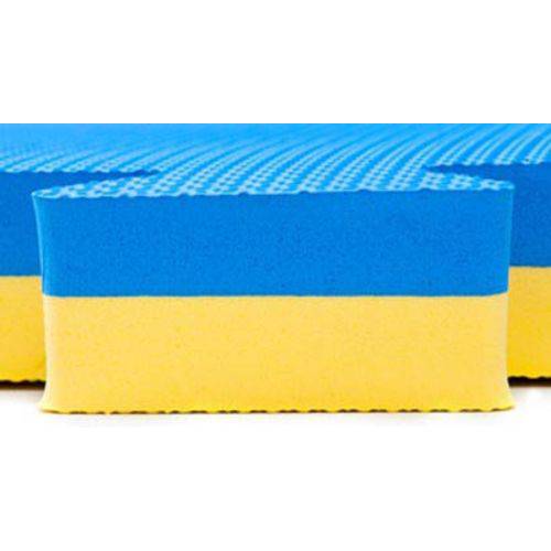 Assistência Técnica, SAC e Garantia do produto Kit Home Tatame Profissional 40mm + Yamamura + Azul+amarelo