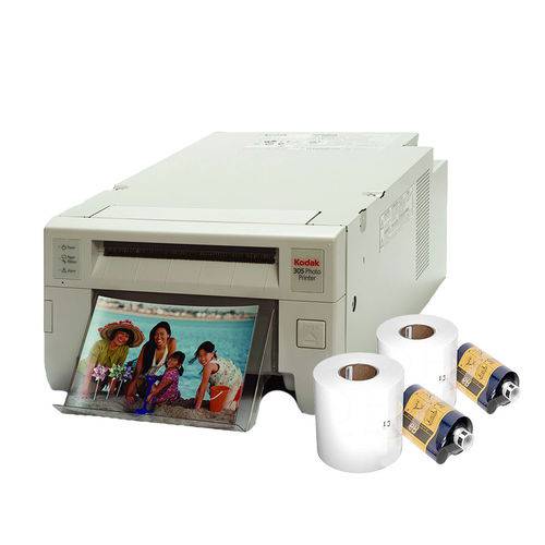 Assistência Técnica, SAC e Garantia do produto Kit Impressora Fotográfica KODAK 305 + 10 Kits de Papel e Ribbon