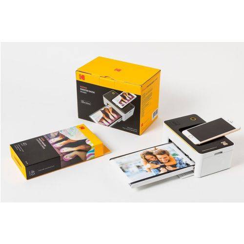 Assistência Técnica, SAC e Garantia do produto Kit Impressora Fotográfica Kodak PD480 + Pacote de Impressão Phc-40 para Ios