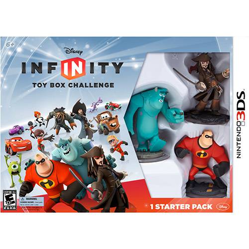 Assistência Técnica, SAC e Garantia do produto Kit Inicial Disney Infinity - 3DS