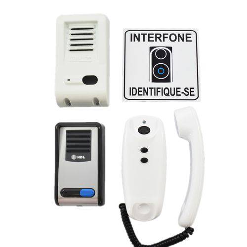 Assistência Técnica, SAC e Garantia do produto Kit Interfone Residencial HDL F8 SNTL com Proteção Antivandalismo Externa