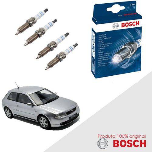 Assistência Técnica, SAC e Garantia do produto Kit Jogo Velas Original Bosch A3 1.6 Gas 99-06
