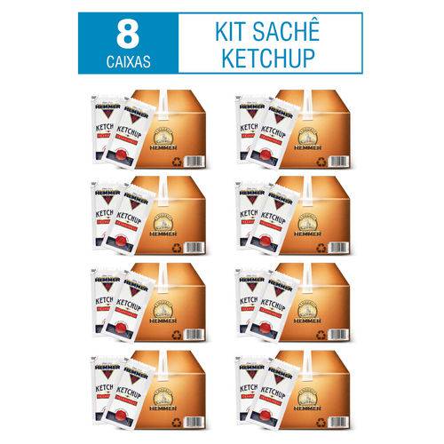 Assistência Técnica, SAC e Garantia do produto Kit Ketchup Sachê 7g C/8 Caixas - Hemmer Alimentos