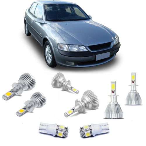 Assistência Técnica, SAC e Garantia do produto Kit Lâmpada Super Led Vectra 1997 a 1999 com Lâmpada Pingo