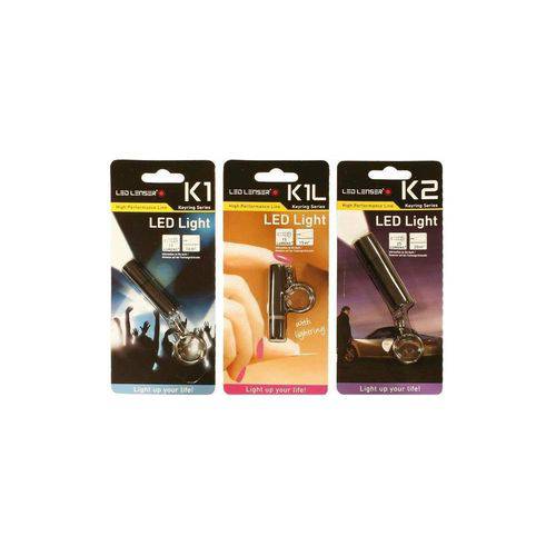 Assistência Técnica, SAC e Garantia do produto Kit Lanternas Ledlenser Modelos K1, K1-l e K2 com 6 Unidades de Cada, Total 18 Unidades, com Display