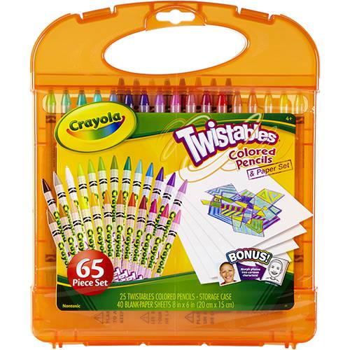 Assistência Técnica, SAC e Garantia do produto Kit Lapiseira Twistable - Crayola