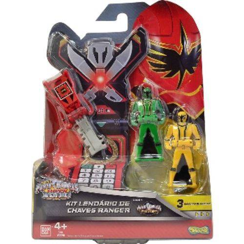 Assistência Técnica, SAC e Garantia do produto Kit Lendario de Chaves Power Rangers Sunny