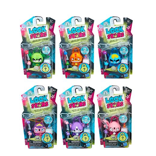 Assistência Técnica, SAC e Garantia do produto Kit Lock Star Conjunto com 6 Cadeados - Hasbro