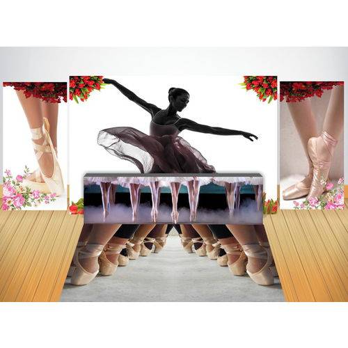 Assistência Técnica, SAC e Garantia do produto Kit Luxo Ballet