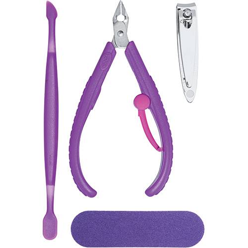 Assistência Técnica, SAC e Garantia do produto Kit Manicure 4 em 1 Ricca