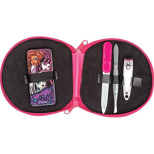 Assistência Técnica, SAC e Garantia do produto Kit Manicure Ricca Monster High Skulette