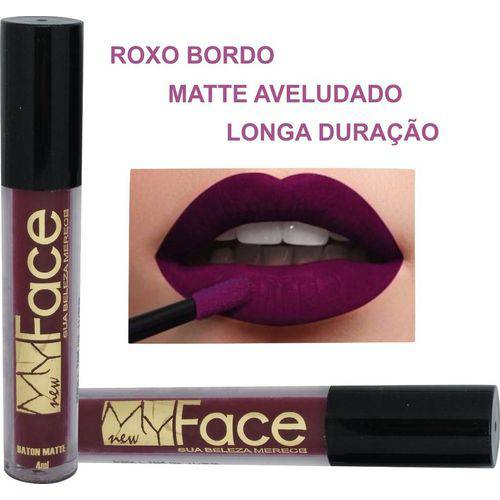 Assistência Técnica, SAC e Garantia do produto Kit Maquiagem Batom U Mate, Base, Máscara Volume My Face New