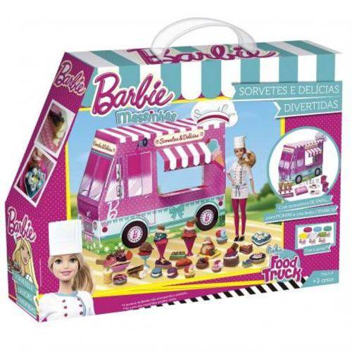 Assistência Técnica, SAC e Garantia do produto Kit Massa de Modelar Barbie Sorvetes e Delícias Fun 79679