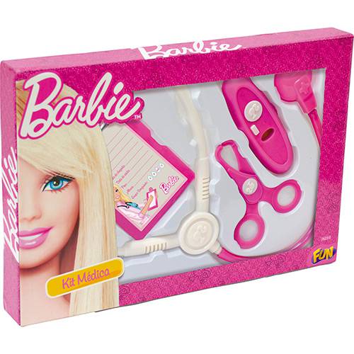 Assistência Técnica, SAC e Garantia do produto Kit Médica Básico Barbie Sortimento 1 - Fun