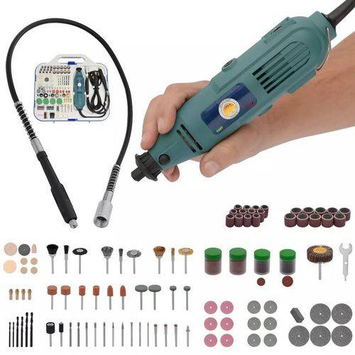 Assistência Técnica, SAC e Garantia do produto Kit Micro Retífica 164 Pçs SH61301-D Songhe Tools