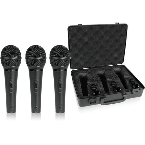 Assistência Técnica, SAC e Garantia do produto Kit Microfone Behringer Xm1800s