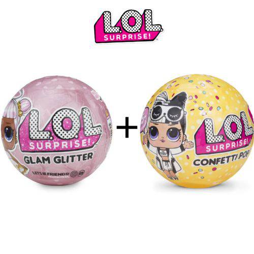Assistência Técnica, SAC e Garantia do produto Kit Mini Boneca Lol Glam Gliter + Lol Confetti Pop