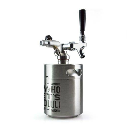 Assistência Técnica, SAC e Garantia do produto KIT - Mini Keg 1.9L + Torneira + 5 CO2 - Let´s Growl