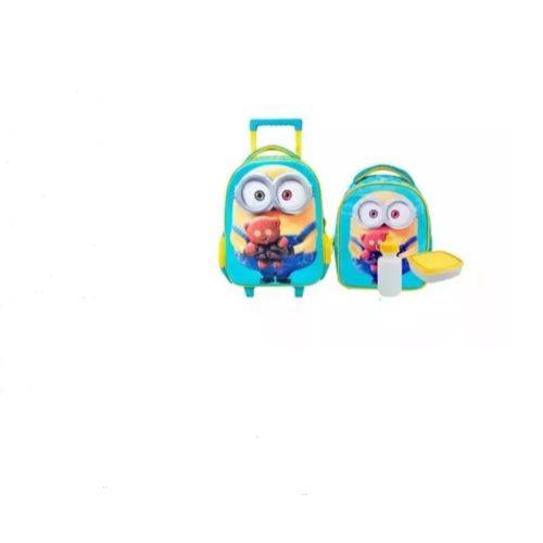 Assistência Técnica, SAC e Garantia do produto Kit Mochila Infantil Minions 3d Lancheira Xeryus