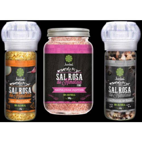 Assistência Técnica, SAC e Garantia do produto Kit 2 Moedores Sal Rosa/Pimenta + Sal Rosa/Alho/Cebola + Sal Rosa Fino/pote 500 Gramas