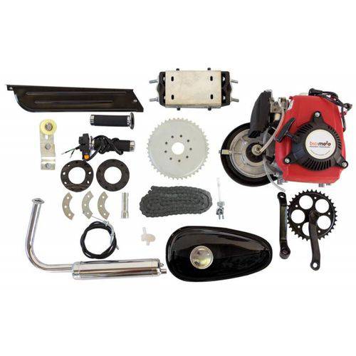 Assistência Técnica, SAC e Garantia do produto Kit Motor Bicimoto 49cc 4 Tempos - 5G T-Belt Drive para Bicicleta Motorizada