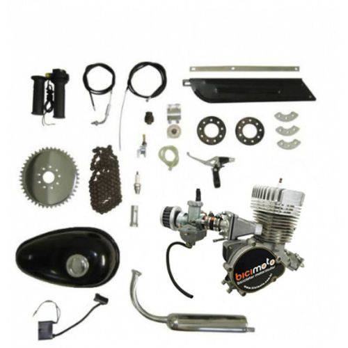 Assistência Técnica, SAC e Garantia do produto Kit Motor Bicimoto GT 80cc de Alta Performance para Bicicleta Motorizada