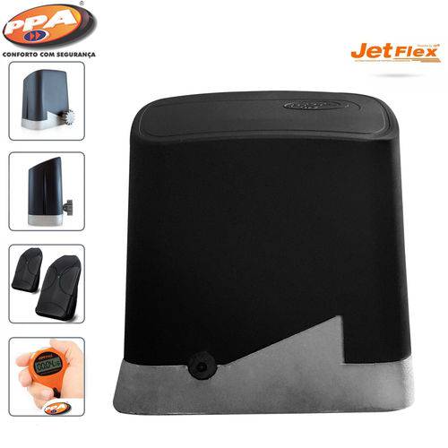 Assistência Técnica, SAC e Garantia do produto Kit Motor de Portão Eletrônico Deslizante PPA Dz Home JetFlex