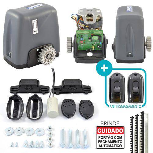 Assistência Técnica, SAC e Garantia do produto Kit Motor + DZNano + SIA30 + 6Cremalheiras + Placa - 220V