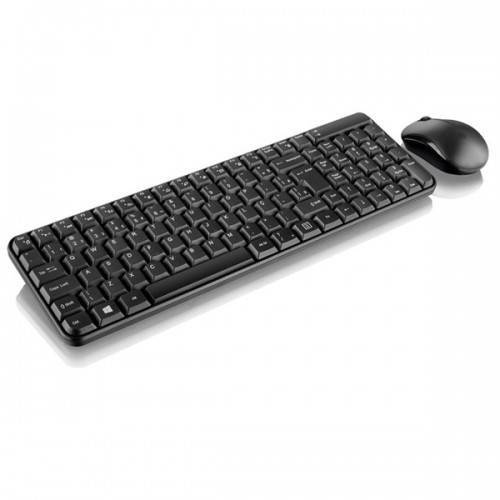 Assistência Técnica, SAC e Garantia do produto Kit Mouse e Teclado Sem Fio Multilaser TC183